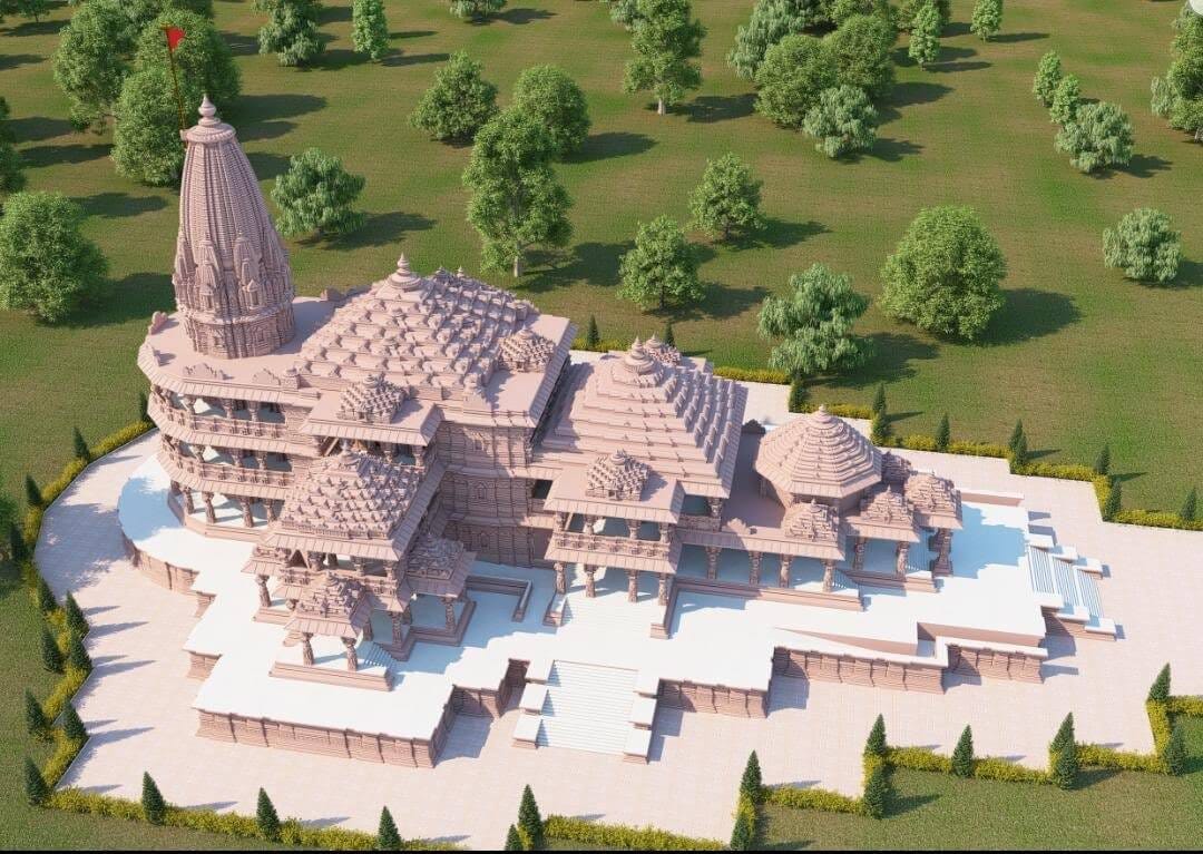 The plot in Ayodhya near Ram Mandir Tailored for Cultural Connection