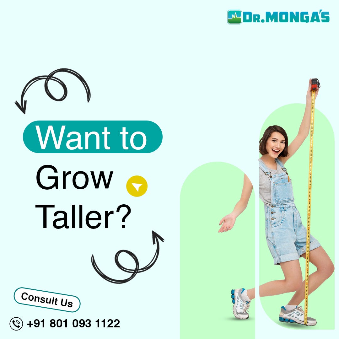How to increase height?