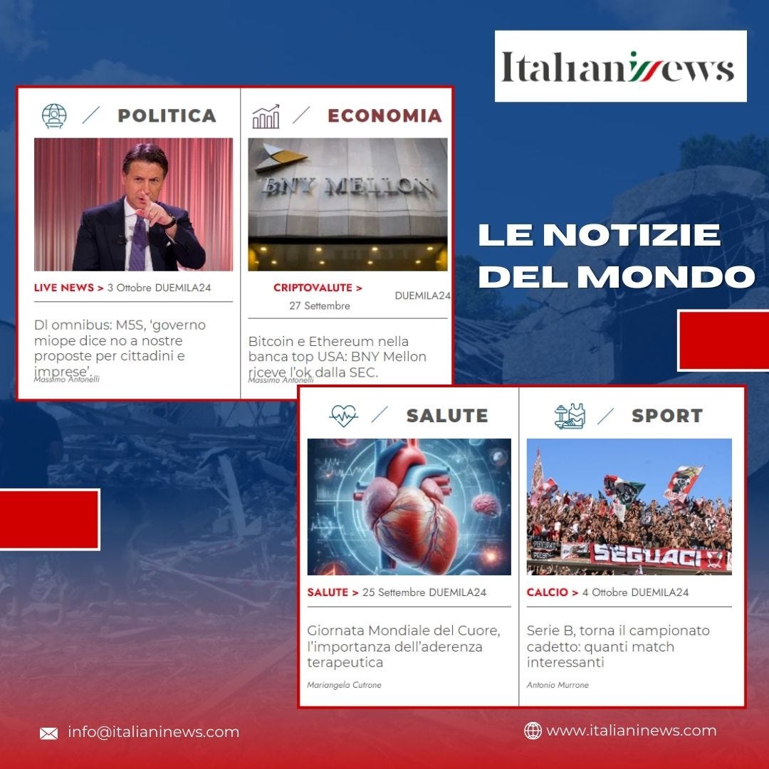 CORRIERE POLITICA LE ULTIME NOTIZIE DALL ITALIA intelligence overview