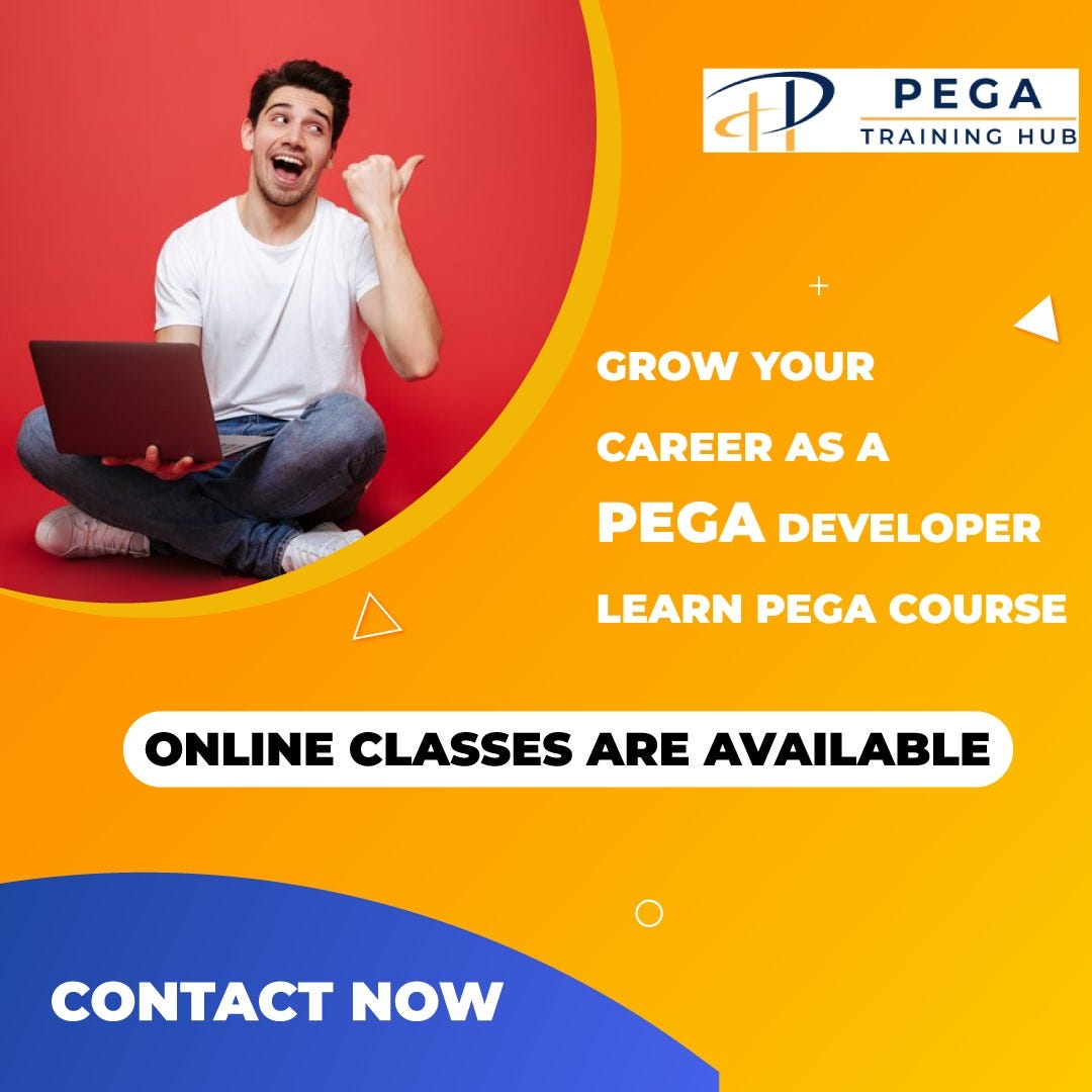 Best PEGA CSA Certification Course in Hyderabad by Harikrishna Jan