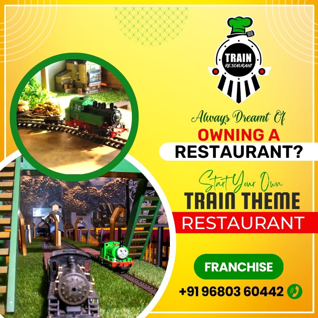 Always Dreaming Of Owning A Restaurant Train Restaurant Franchise