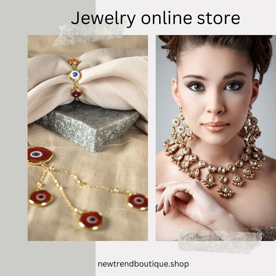Jewelry online store Newtrend Medium