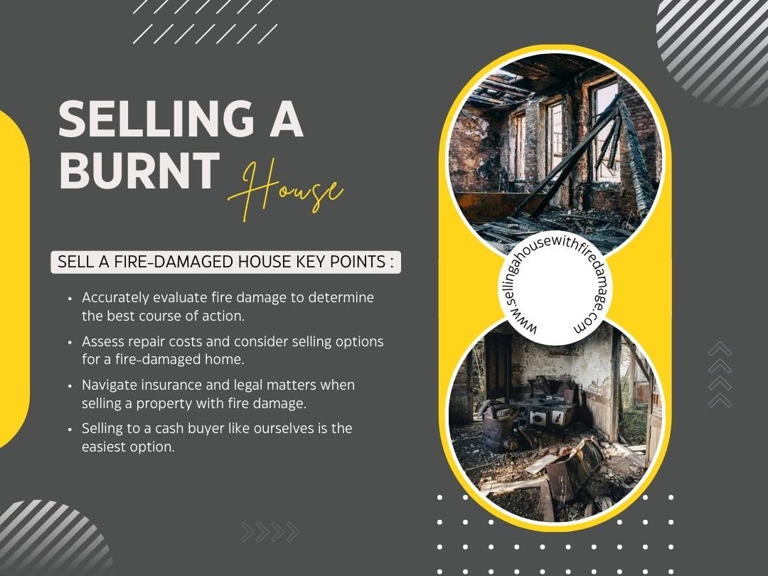 Selling A Burnt House Phoenix Arizona by Selling A House With Fire