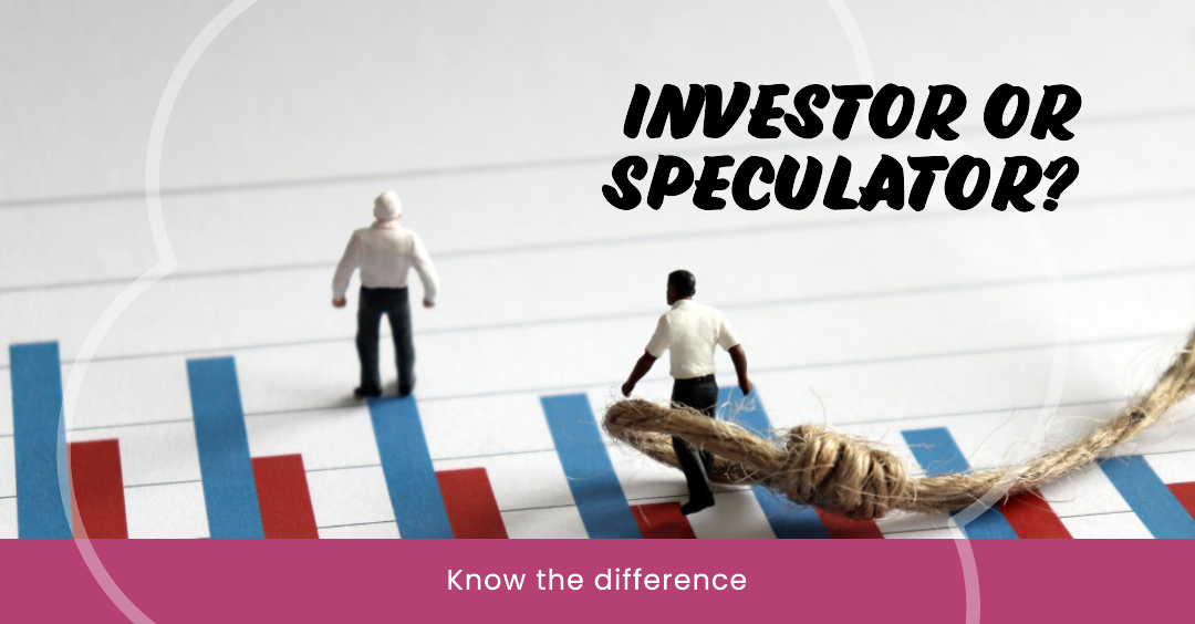 Are You an Investor or Speculator? by Jatin Patel Sep, 2023 Medium