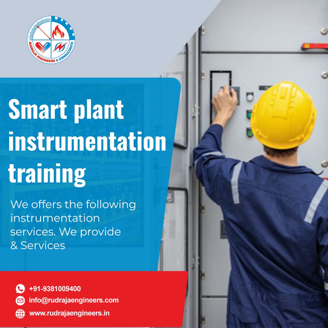 What Is the Use of Smartplant Instrumentation Training? by Rudraja Engineers Medium