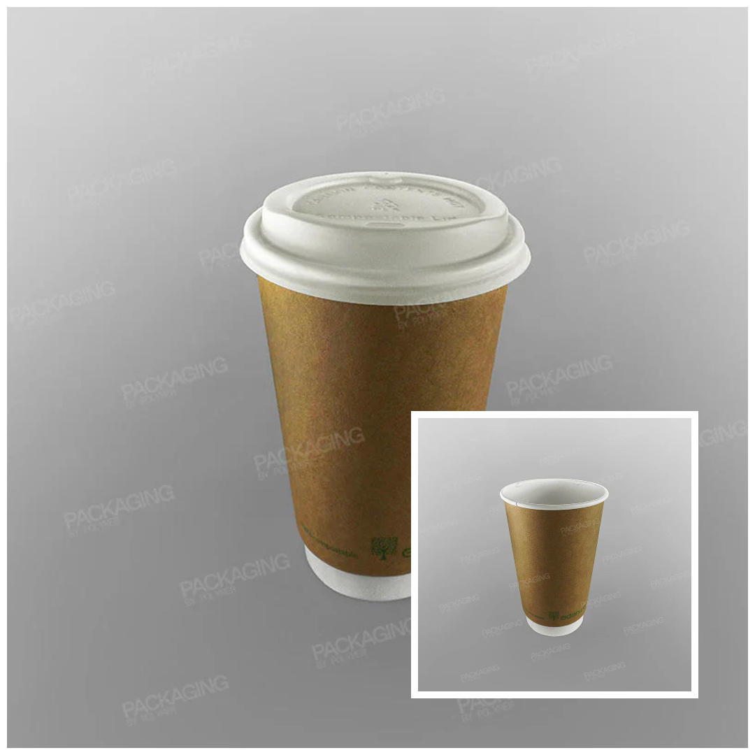 Compostable Coffee Cup From Packaging By Polymer - Packaging By ...