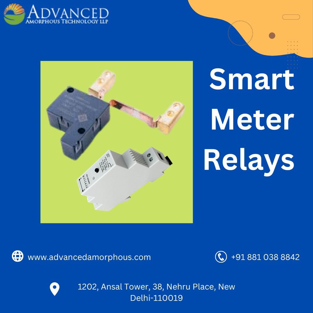 Smart Meter Relays Advanced Amorphous Medium