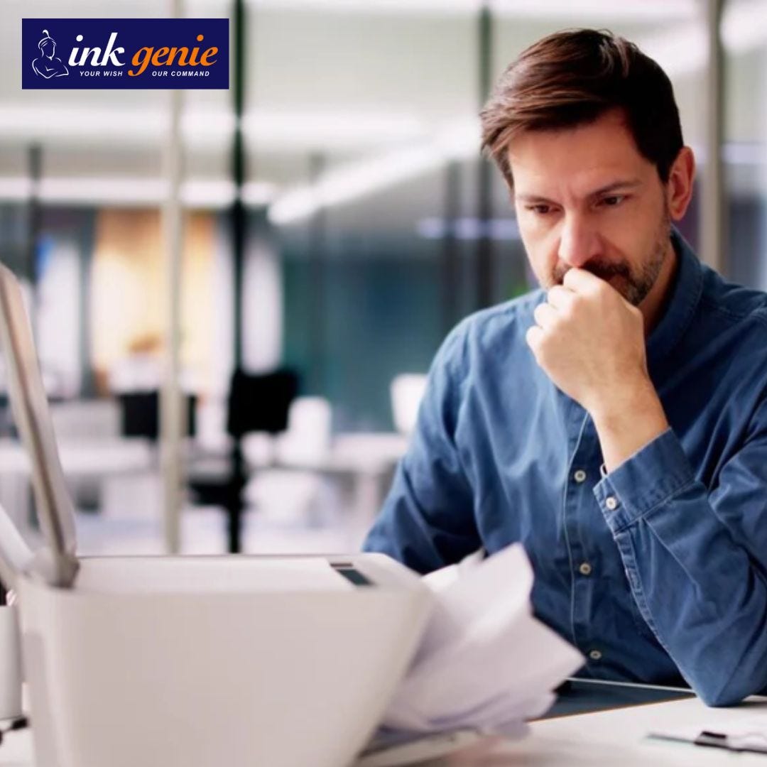 Cartridge Conundrum Troubleshooting the ‘Not Recognized’ Error Ink