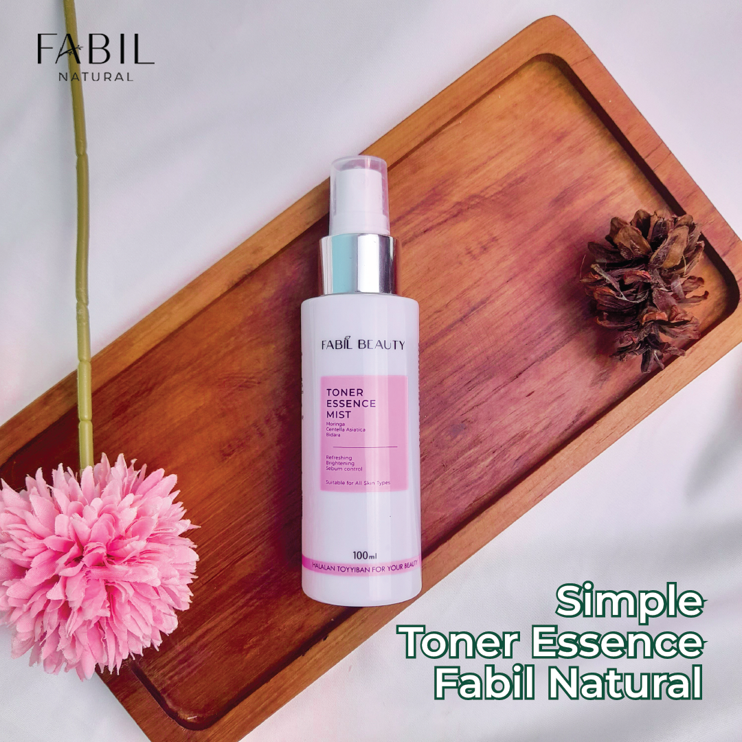 Simple toner essence mist tokolipcreamfabilnatural medium