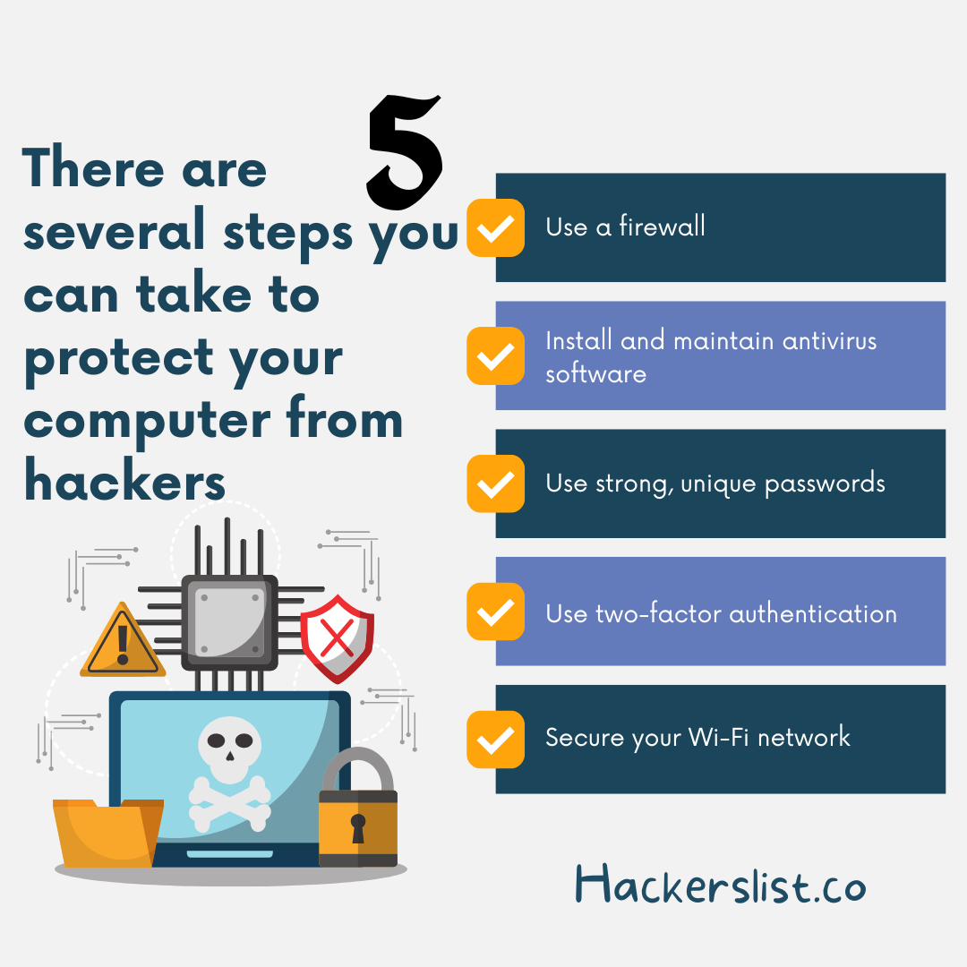 There are several steps you can take to protect your computer from hackers by Jaden Smith Medium