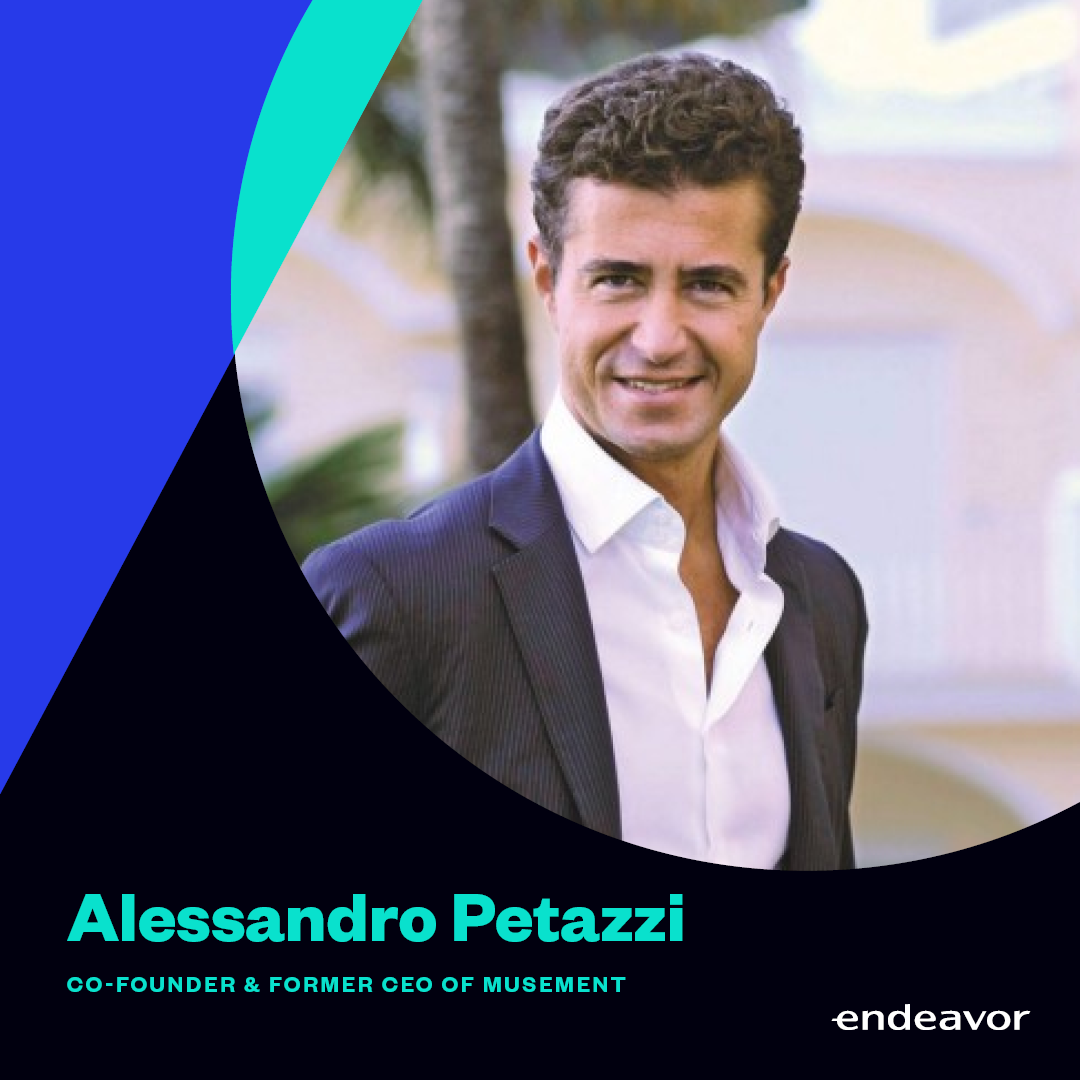A chat with Alessandro Petazzi, Co-founder & CEO of Musement | by Endeavor  talks about... | Medium