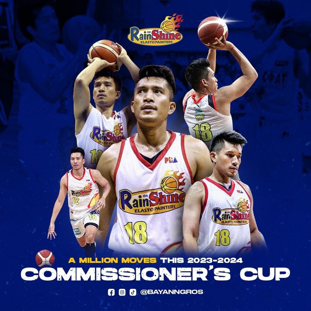 James Yap Set for Exciting Comeback with Rain or Shine in PBA's 48th Season  | by sportsinsiderph | Medium