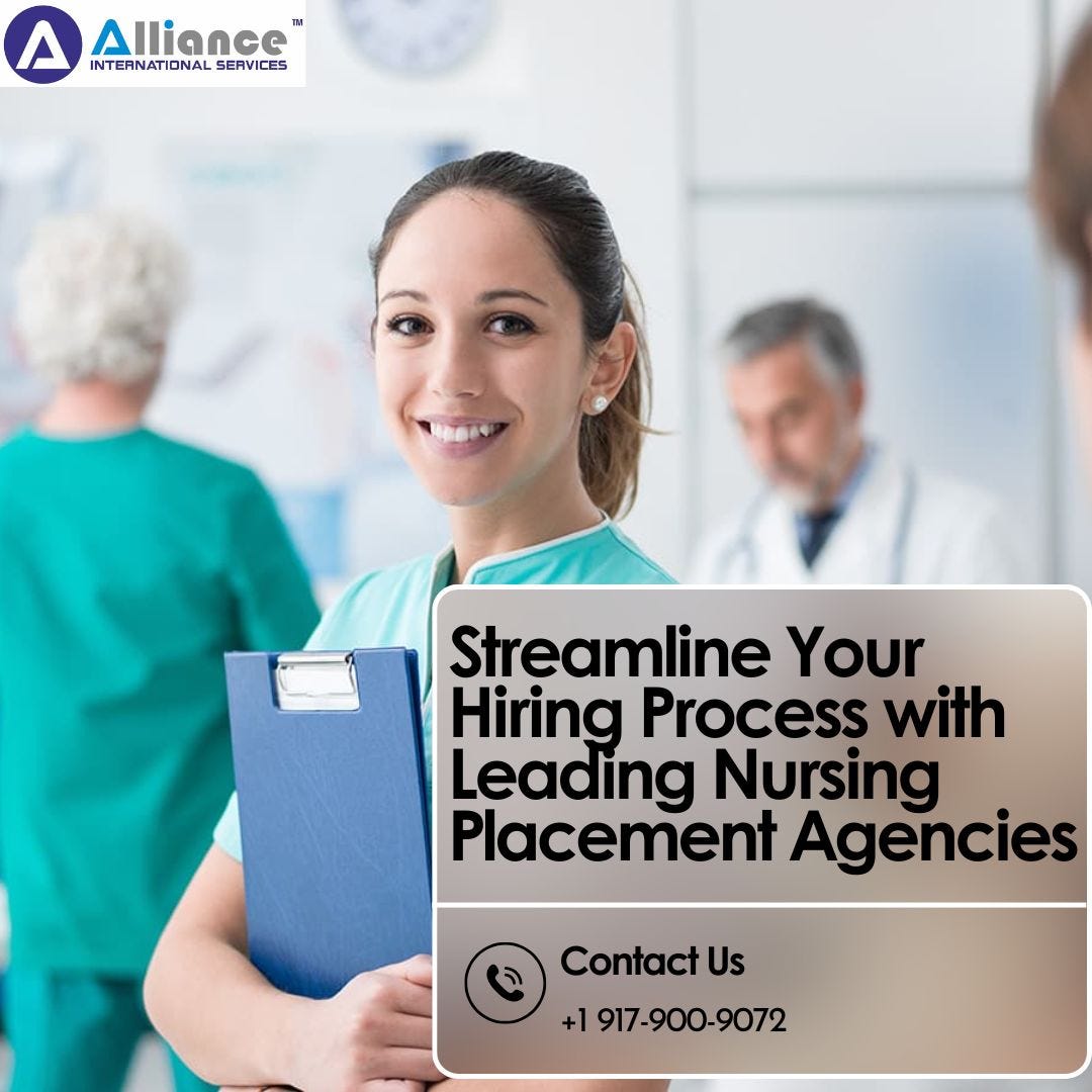 Streamline Your Hiring Process with Leading Nursing Placement Agencies ...