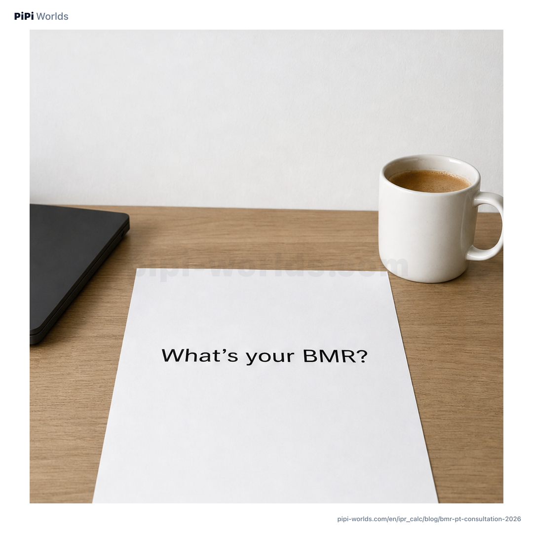 Walk Into Your Gym Intake Already Knowing Your BMR
