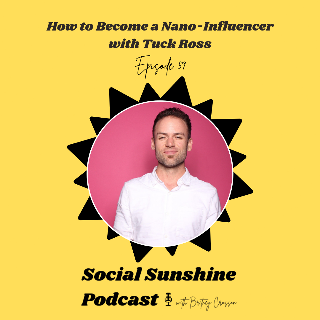 Podcast Guest Appearance How to Be a Better NanoInfluencer on Social