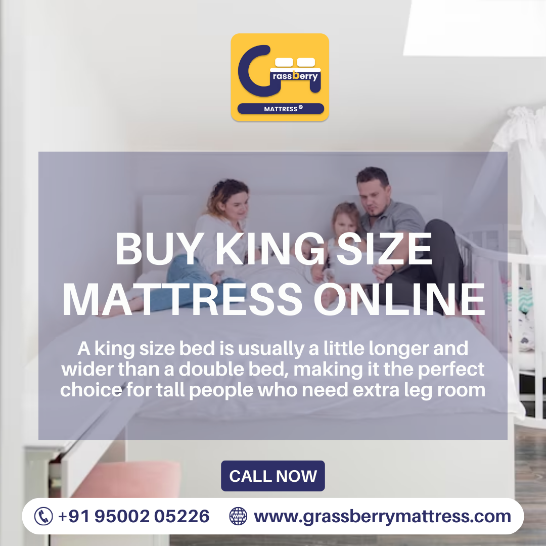 5 Ways to Find The Perfect King Size Mattress Online by