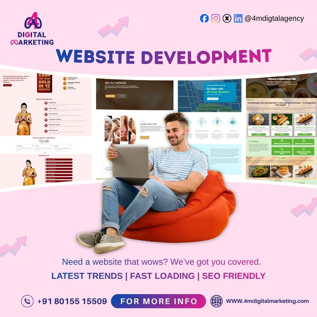 Comprehensive Web Development Services in Chennai: Elevate Your Online Presence