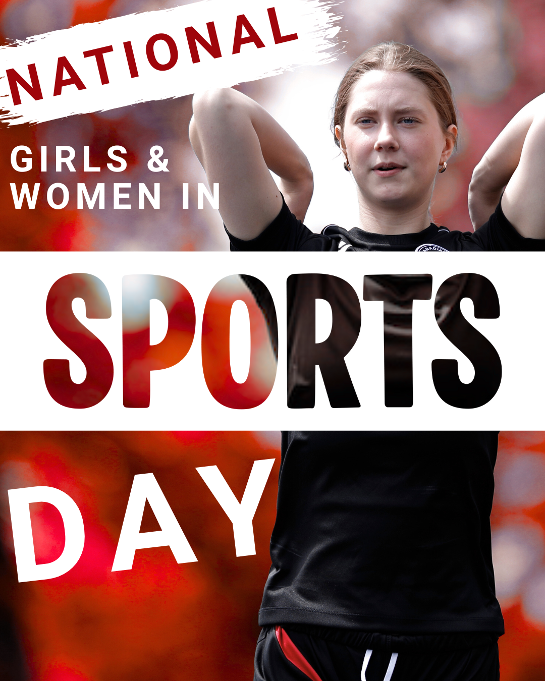 Celebrating National Girls and Women in Sports Day on February 4th