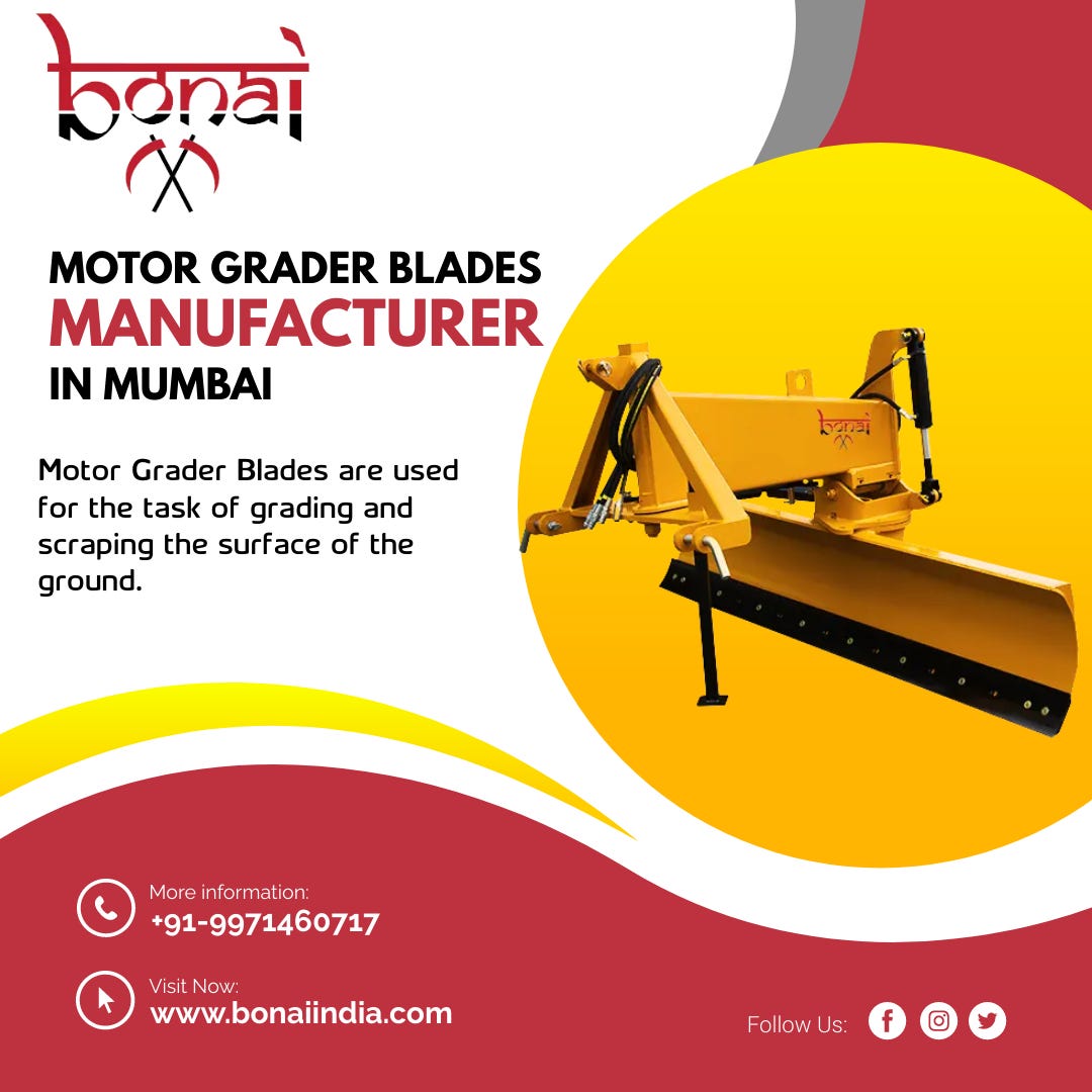Motor Grader Blades Supplier in Mumbai Bonai India Medium