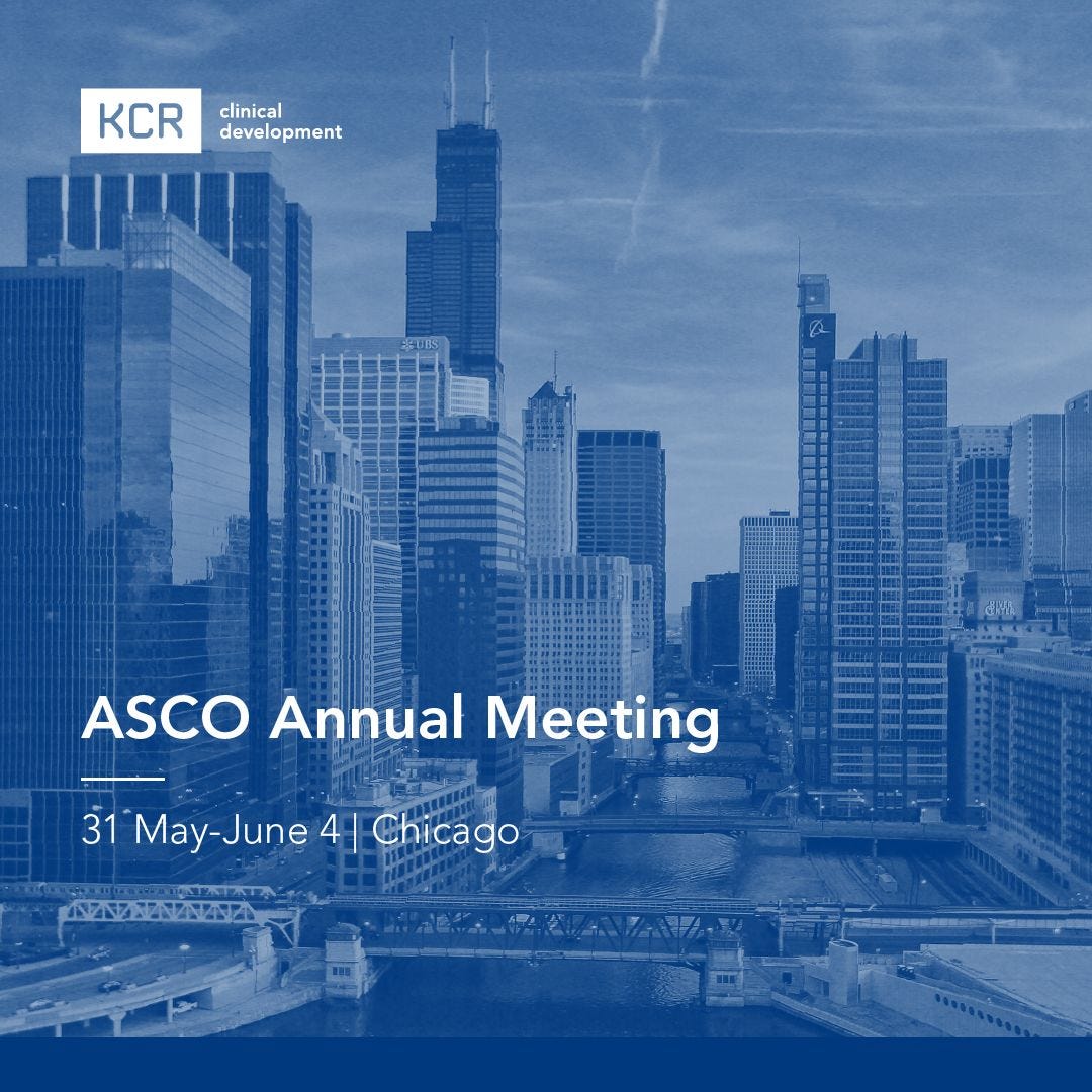 ASCO 2024 A KCR Perspective. Dave Li, MD, PhD, Anna Baran, MD by KCR