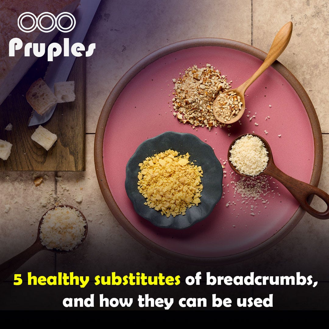 5 healthy substitutes of breadcrumbs, and how they can be used Arshad