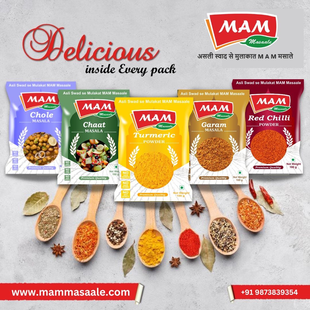 Natural & Organic Indian Spices In Delhi, India by Pihukumari Medium