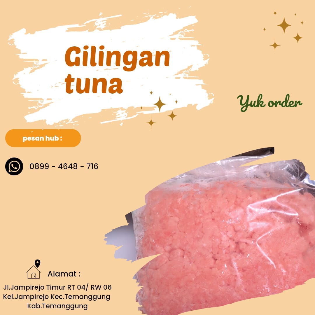 Gilingan tuna. gilingan tuna Tuna adalah ikan laut… by