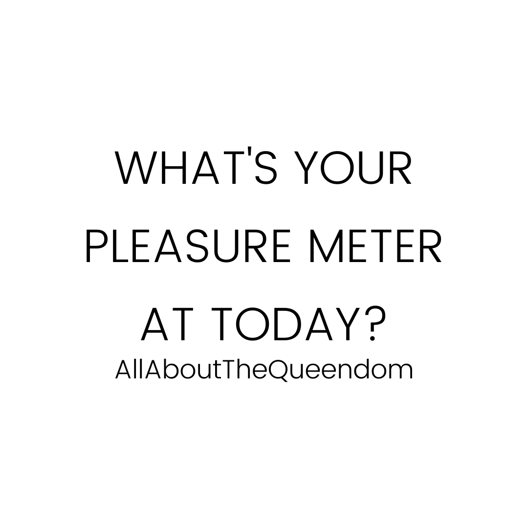 Measure Your Pleasure. How do you know what pleasure looks… by All