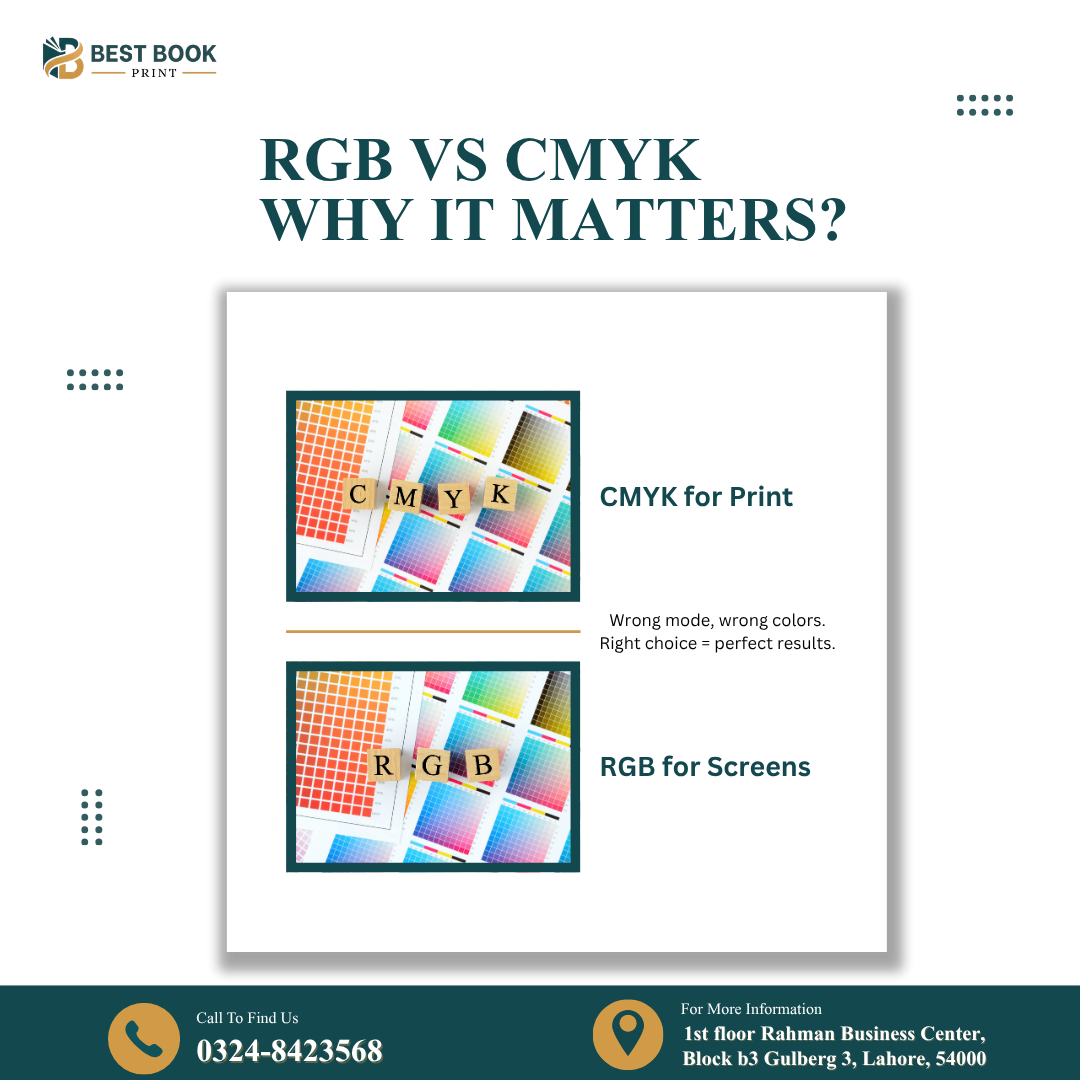 RGB vs CMYK: The Color Secret That Can Make or Break Your Print!
