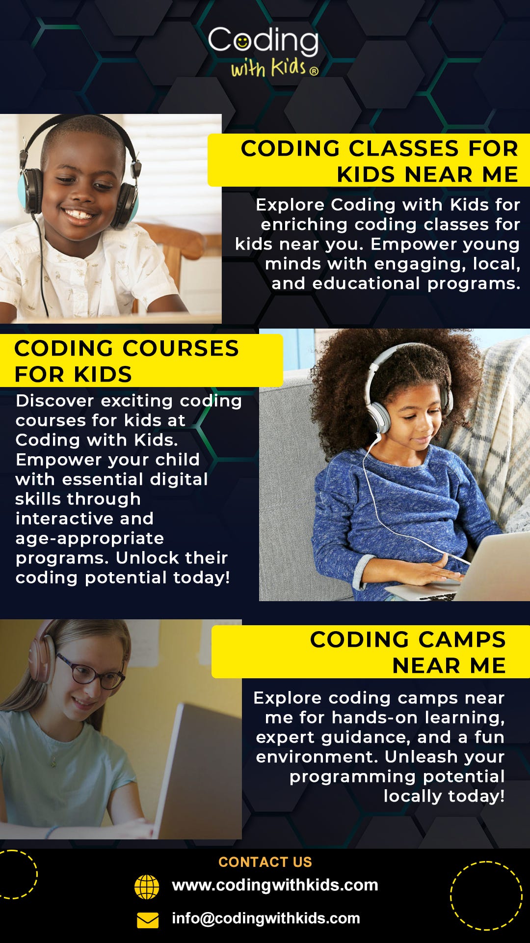 Coding camps near me Coding with Kids Medium