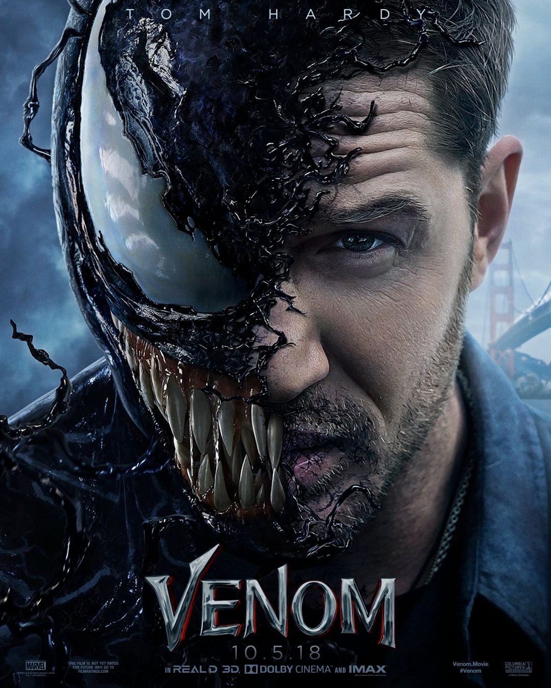 Venom: Let There Be Carnage' Will Now Open in Theaters on October 1st! -  Bloody Disgusting