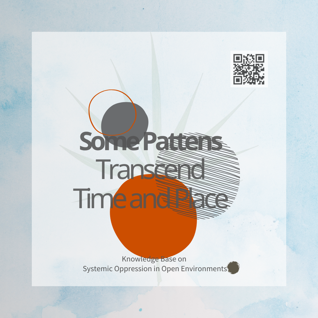 Some Patterns Transcend Time and Place