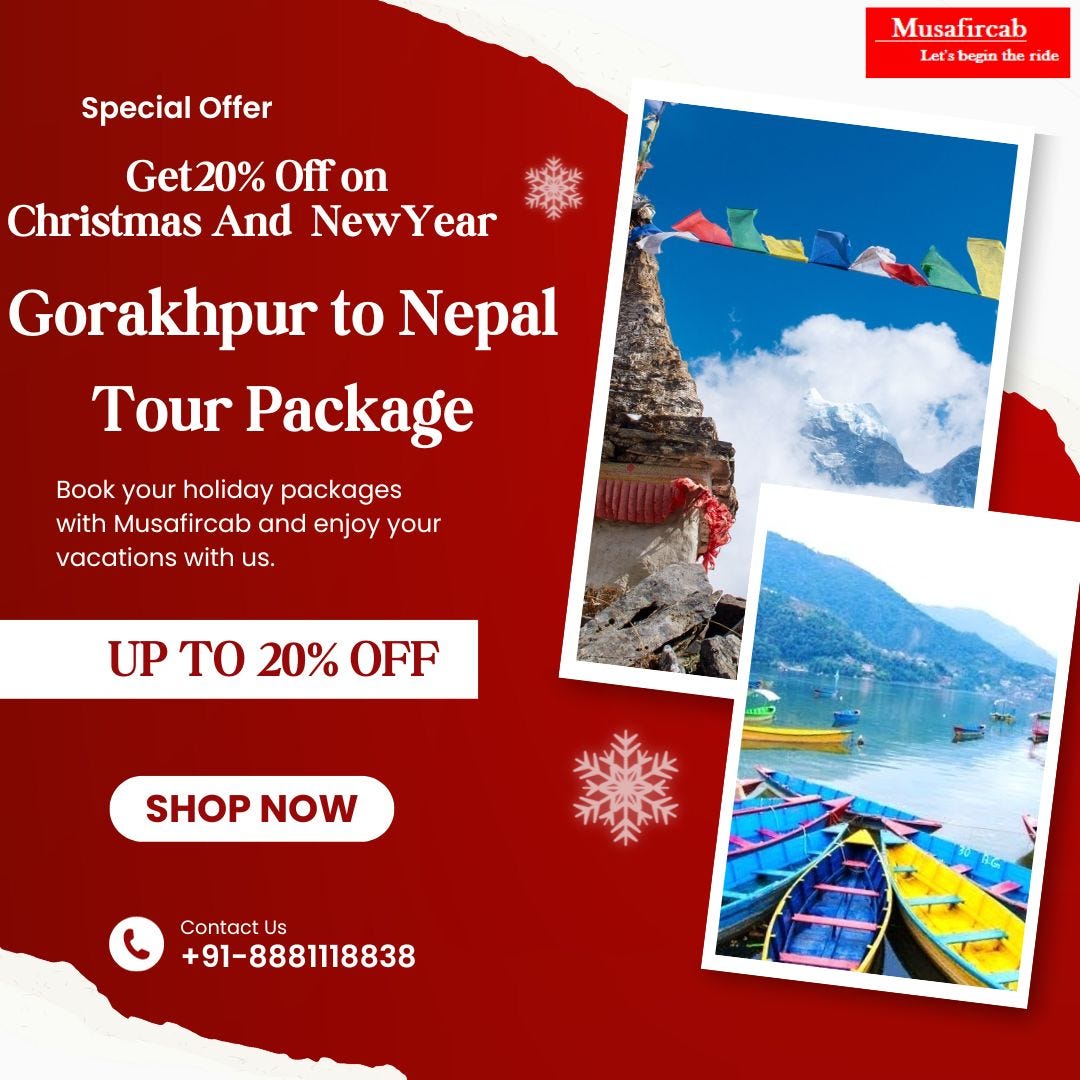 Nepal Tour Package Cost from Gorakhpur khushboo Yadav Medium