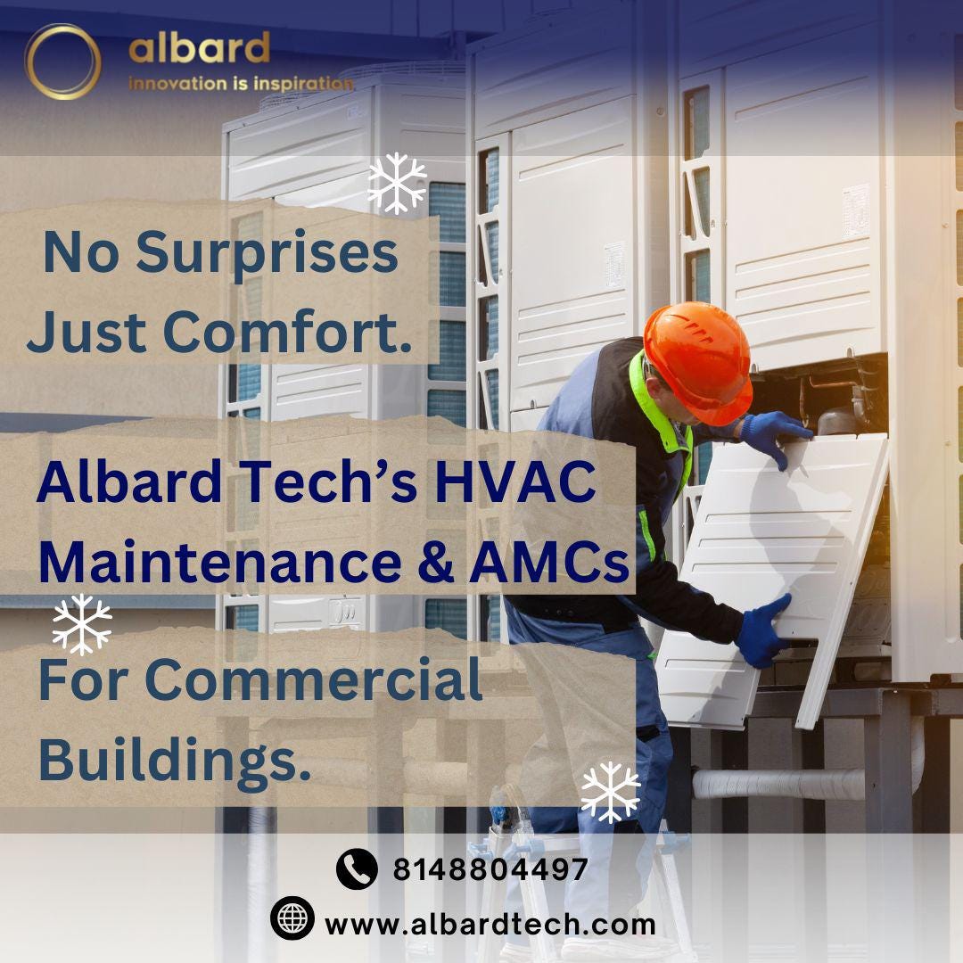 HVAC Company in Chennai — Albard Technologies Pvt Ltd