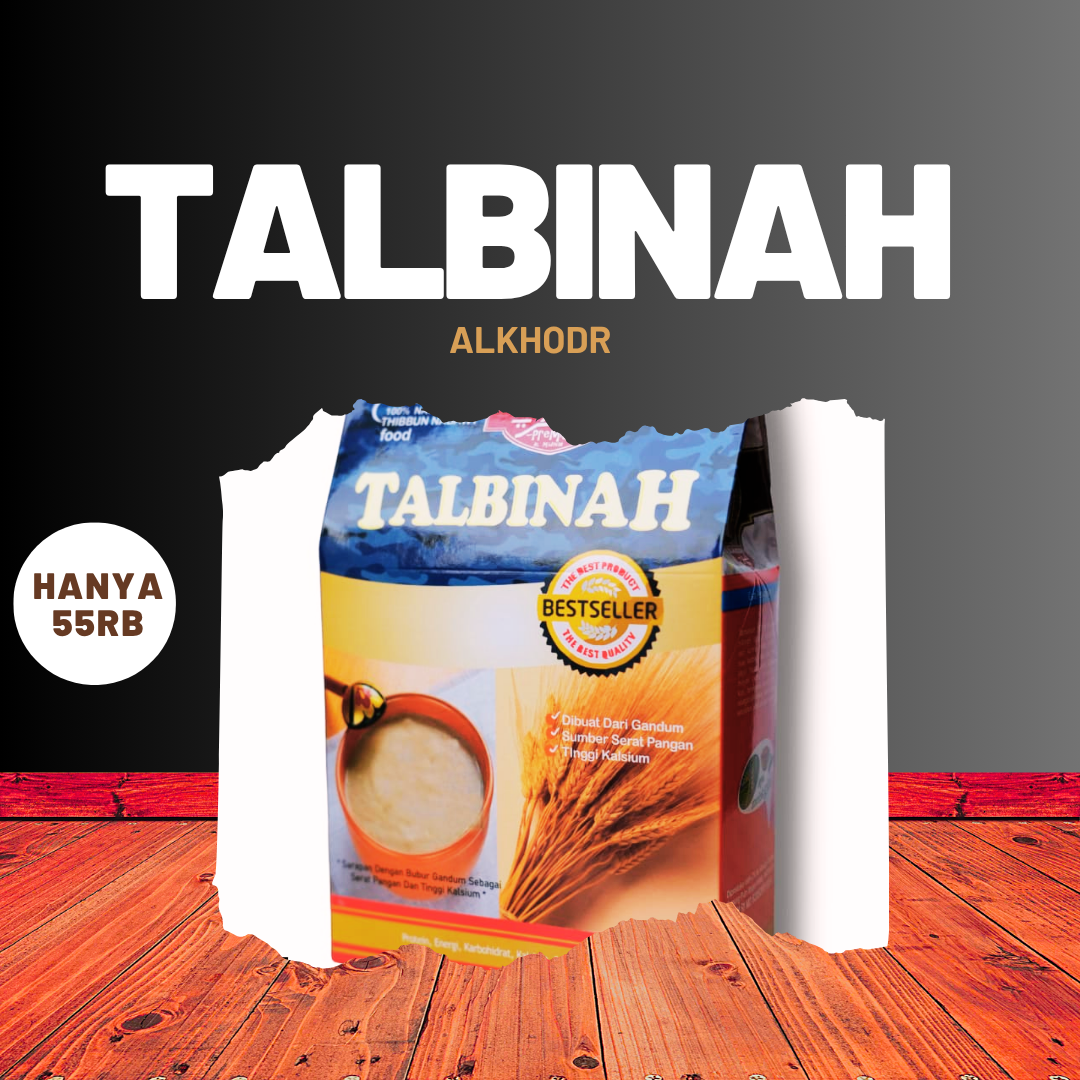 Talbinah Alkhodry — Nutrisi Alami dari Gandum untuk Perut Lebih Nyaman