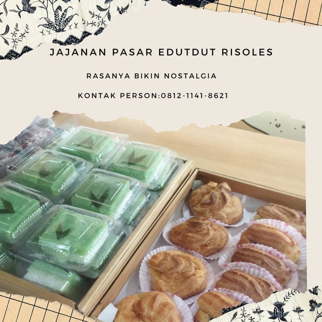 Snack Box Terdekat EdutDut Risoles Snack Box Premium, Call 0812-1141 ...