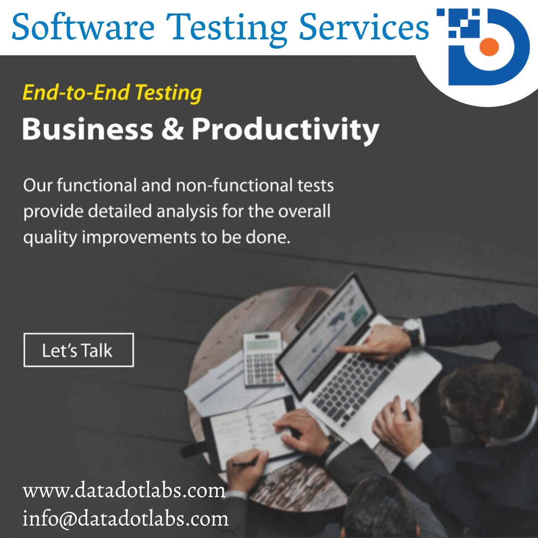 Software Testing Services Company by sarika reddy Medium