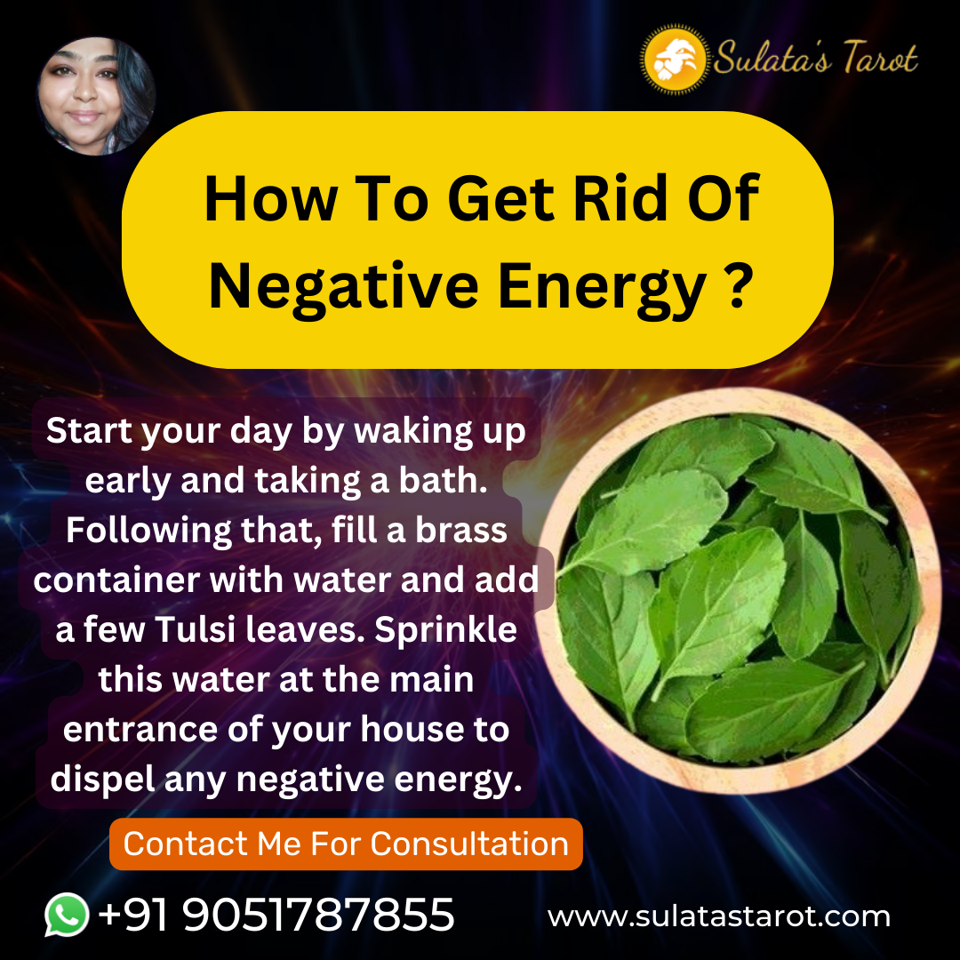 How To Get Rid Of Negative Energy ? Sulatas Tarot Medium