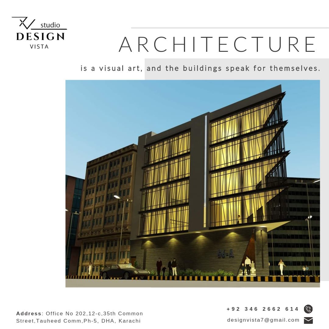 Best Architecture Company in Karachi Designvista Medium