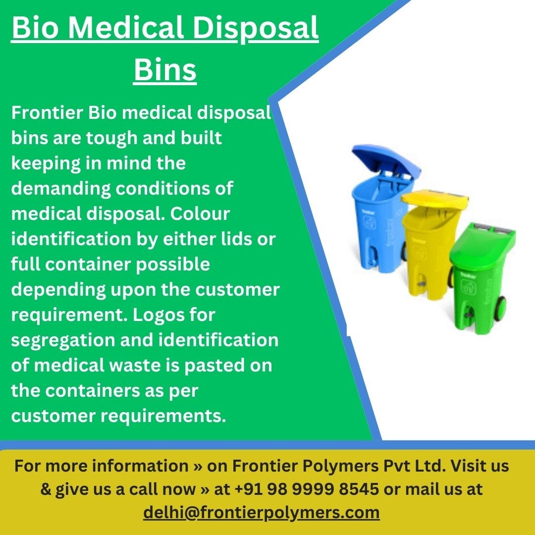 Medical Waste Bins