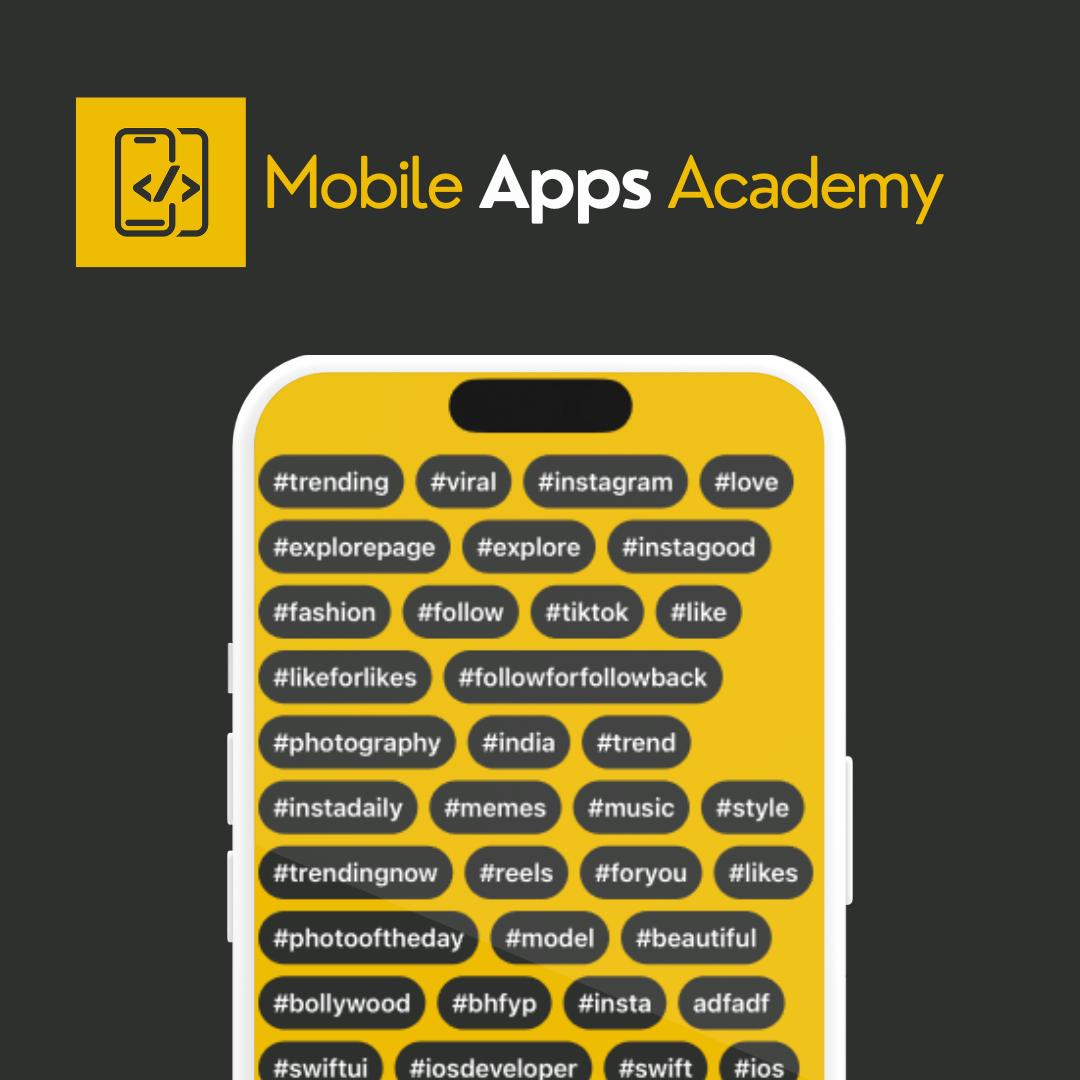 Hashtag View In SwiftUI. We will explore how to implement a… | by Javid ...