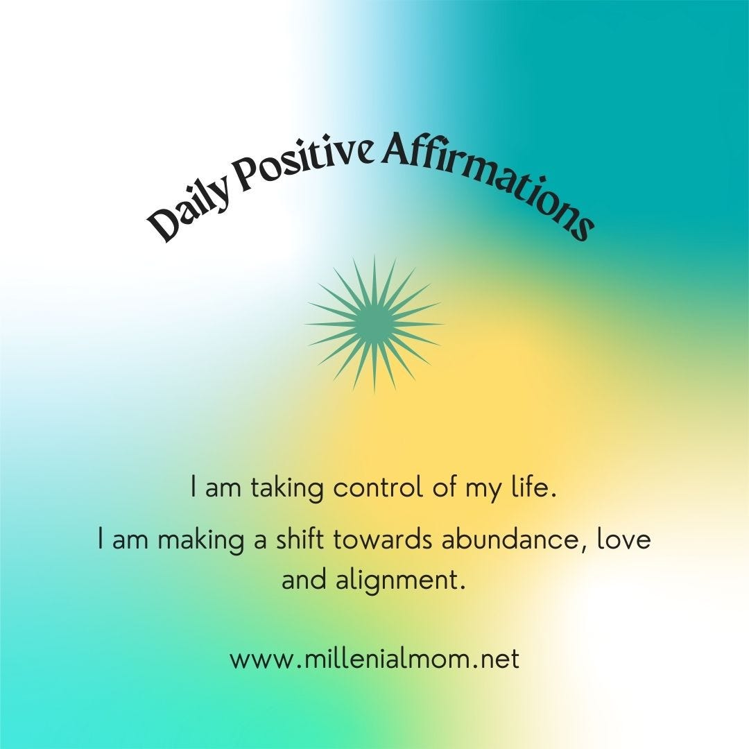 Affirmations for happiness and love for life –