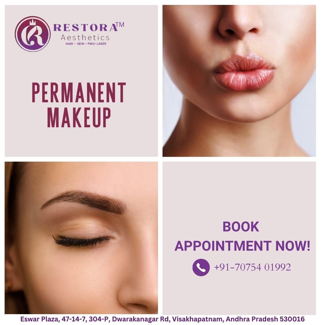 Best makeup - Restora Aesthetics - Medium