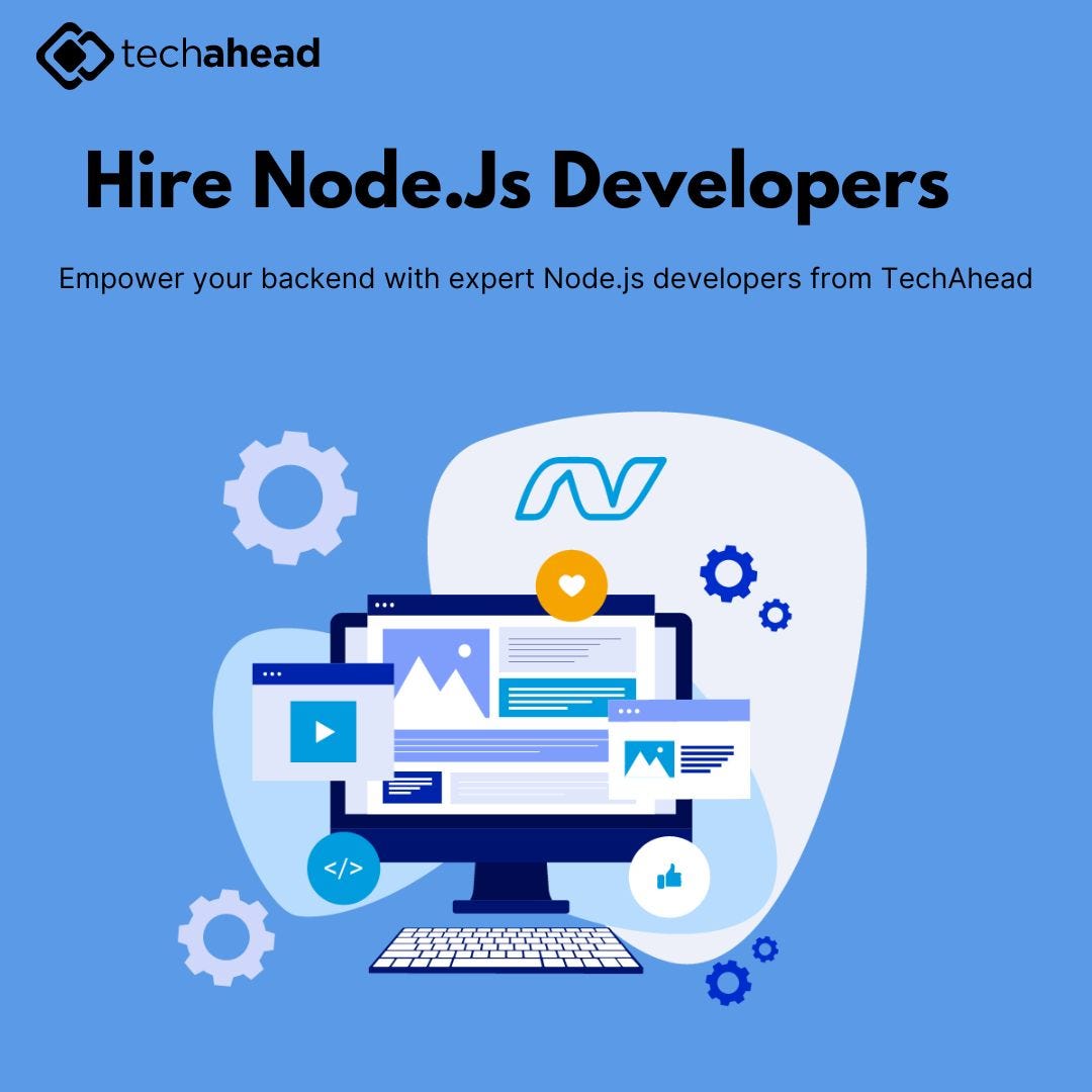 Revolutionize Your Digital Presence: Hire a Node.js Developers | by ...