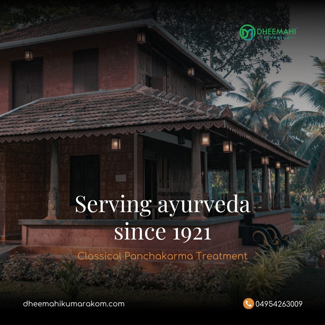 Rheumatoid Arthritis Treatment Center in kerala Dheemahi Kumarakom