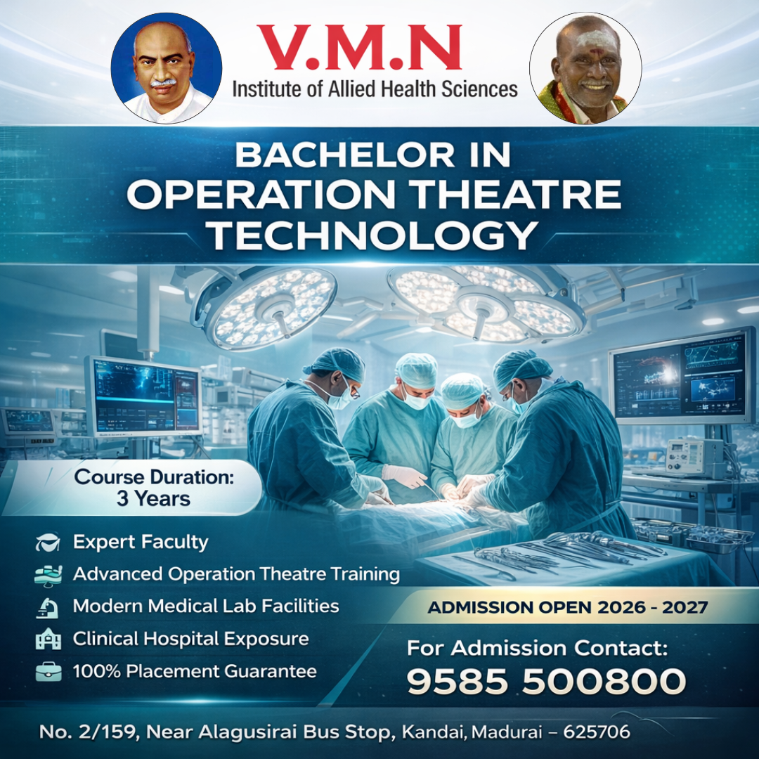 Best Operation Theater Technology Colleges in India — The Ultimate 2026 Ranking Guide