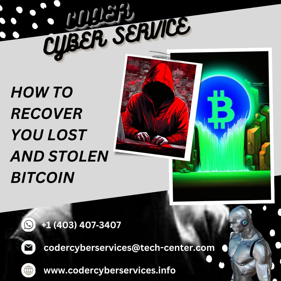 HOW TO RECOVERY STOLEN CRYPTOCURRENCY — “CODER CYBER SERVICES” DarrylLynn Bingham Medium