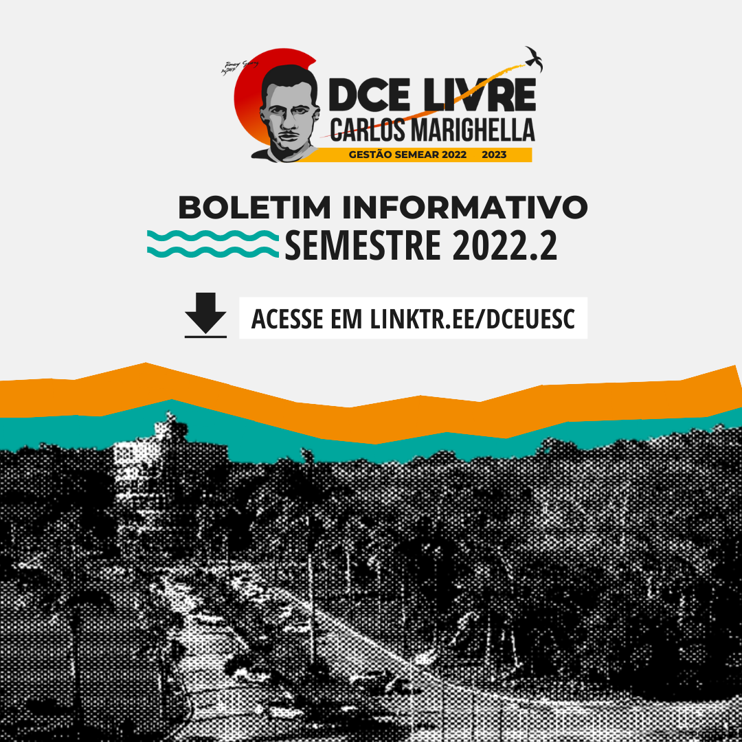 DCE lança boletim informativo com ações do movimento estudantil em 2022.2