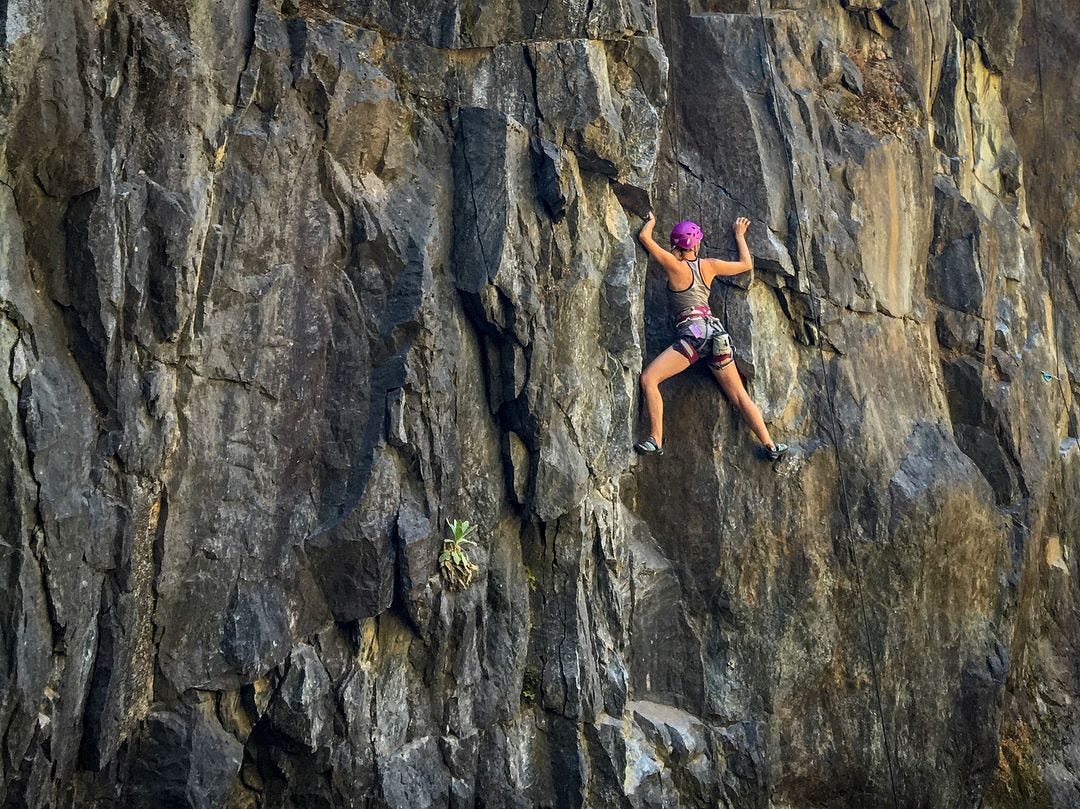 10 Life Lessons from the Wall. How rock climbing is teaching me to