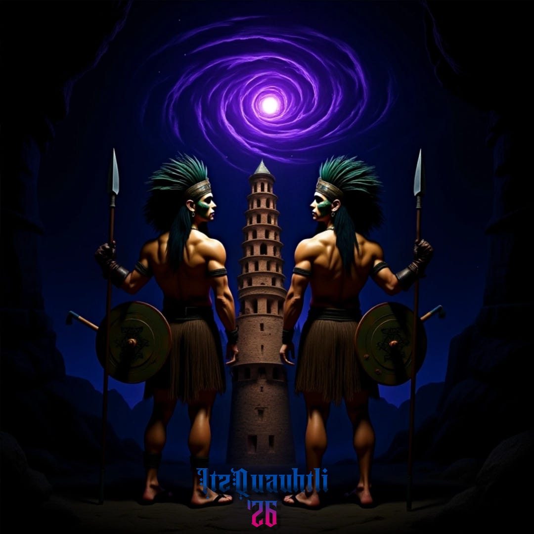 Citadel of Wayobh (AI image prompted by Obsidian Eagle).
